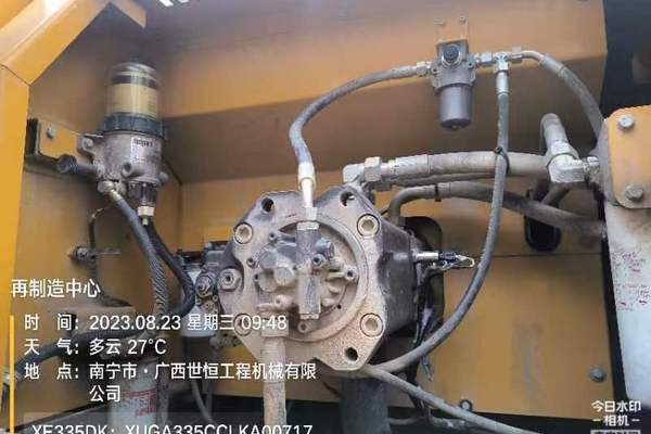 南宁市出售转让二手不详小时2020年徐工XE335DK挖掘机