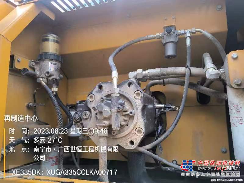 南宁市出售转让二手不详小时2020年徐工XE335DK挖掘机