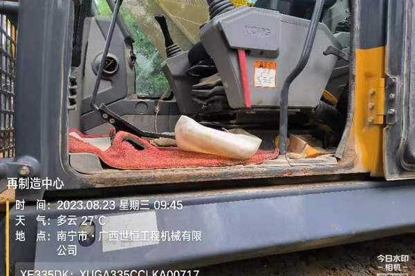 南宁市出售转让二手不详小时2020年徐工XE335DK挖掘机