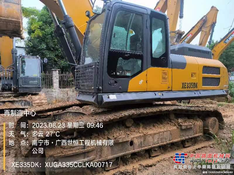 南宁市出售转让二手不详小时2020年徐工XE335DK挖掘机