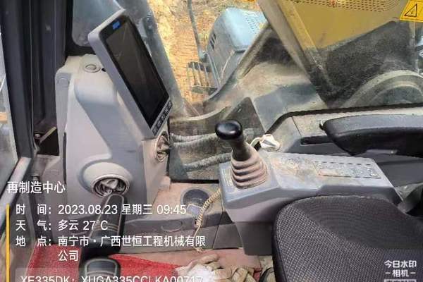 南宁市出售转让二手不详小时2020年徐工XE335DK挖掘机