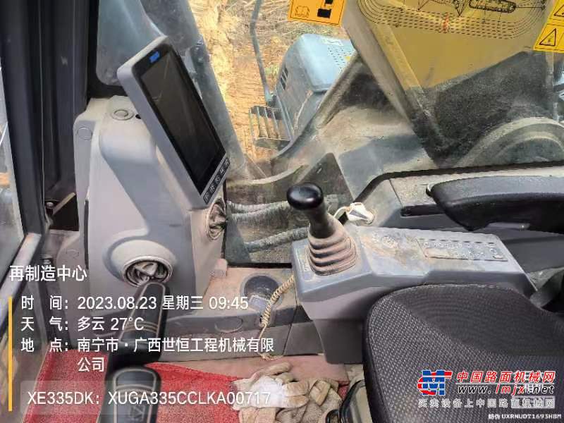 南宁市出售转让二手不详小时2020年徐工XE335DK挖掘机