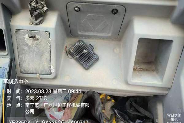 南宁市出售转让二手不详小时2020年徐工XE335DK挖掘机