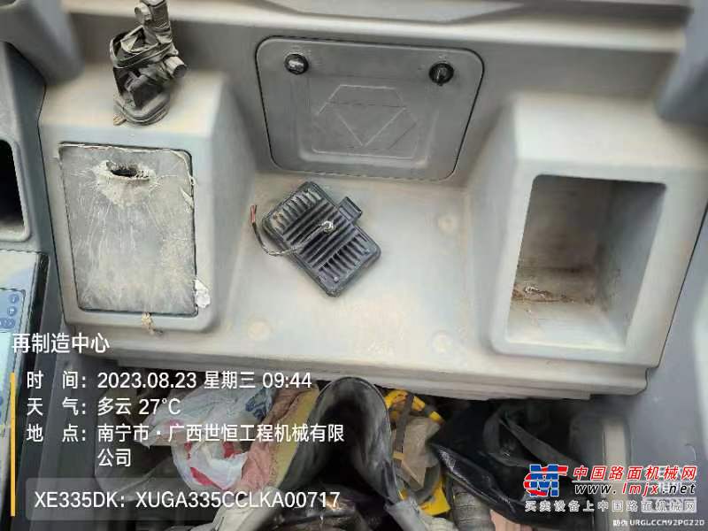 南宁市出售转让二手不详小时2020年徐工XE335DK挖掘机