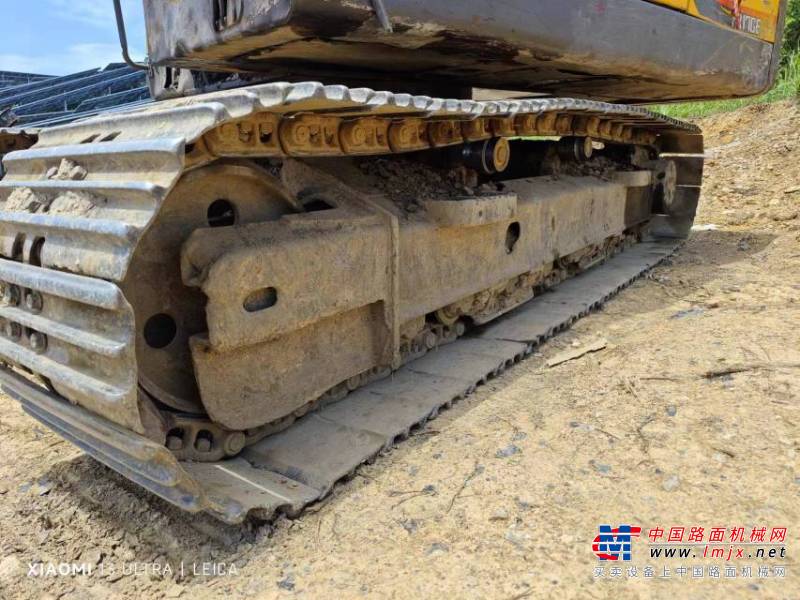 贵阳市出售转让二手不详小时2017年雷沃重工FR170挖掘机