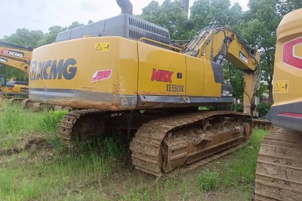 武汉市出售转让二手不详小时2021年徐工XE550DK挖掘机