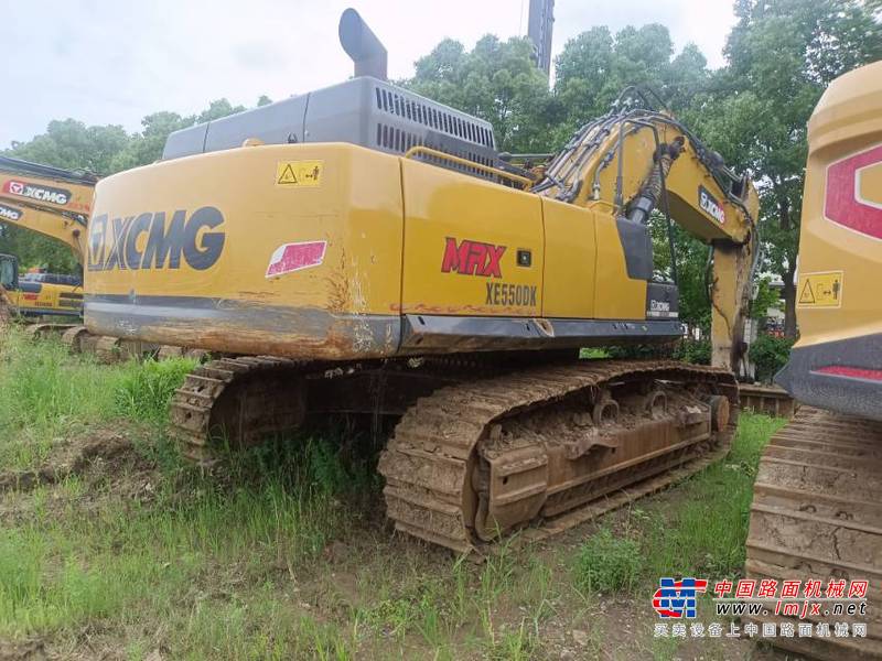武汉市出售转让二手不详小时2021年徐工XE550DK挖掘机