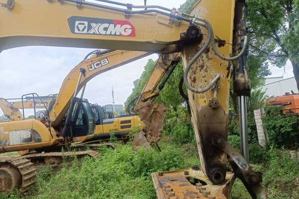 武汉市出售转让二手不详小时2021年徐工XE550DK挖掘机