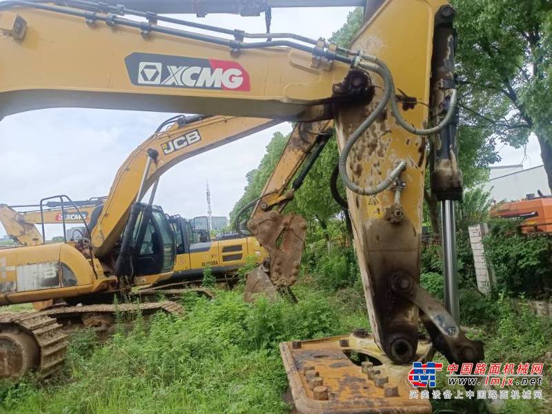 武汉市出售转让二手不详小时2021年徐工XE550DK挖掘机