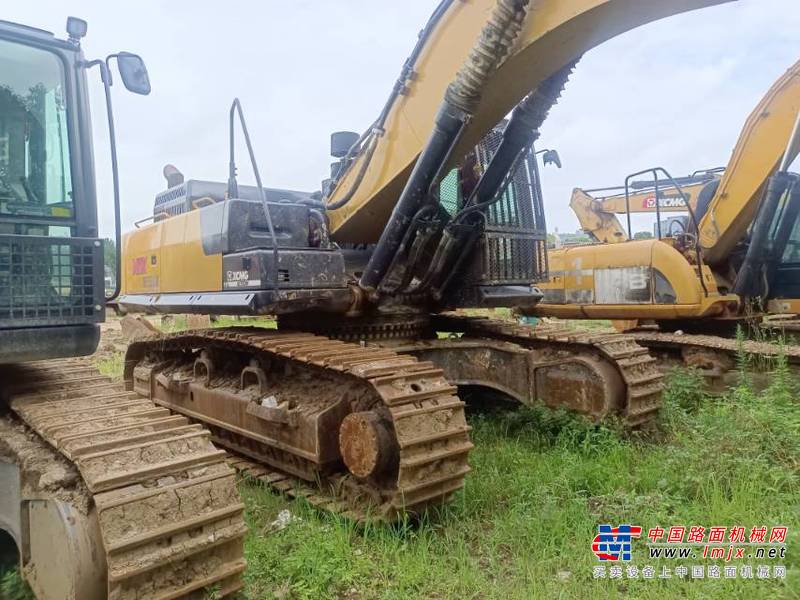 武汉市出售转让二手不详小时2021年徐工XE550DK挖掘机