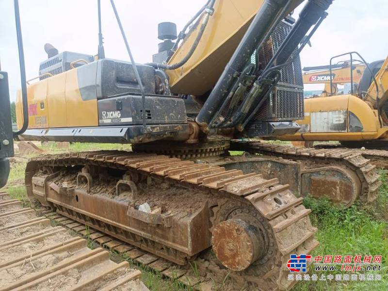 武汉市出售转让二手不详小时2021年徐工XE550DK挖掘机