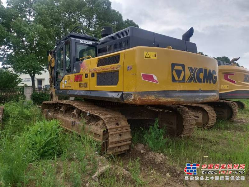 武汉市出售转让二手不详小时2021年徐工XE550DK挖掘机