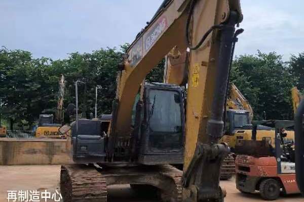 南宁市出售转让二手不详小时2020年徐工XE155DK挖掘机