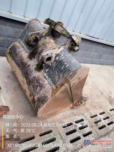 南宁市出售转让二手不详小时2020年徐工XE155DK挖掘机