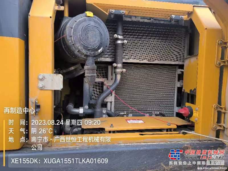南宁市出售转让二手不详小时2020年徐工XE155DK挖掘机