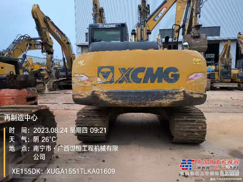 南宁市出售转让二手不详小时2020年徐工XE155DK挖掘机
