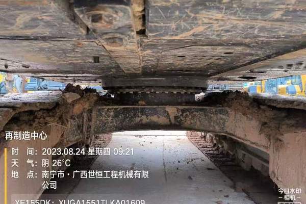 南宁市出售转让二手不详小时2020年徐工XE155DK挖掘机