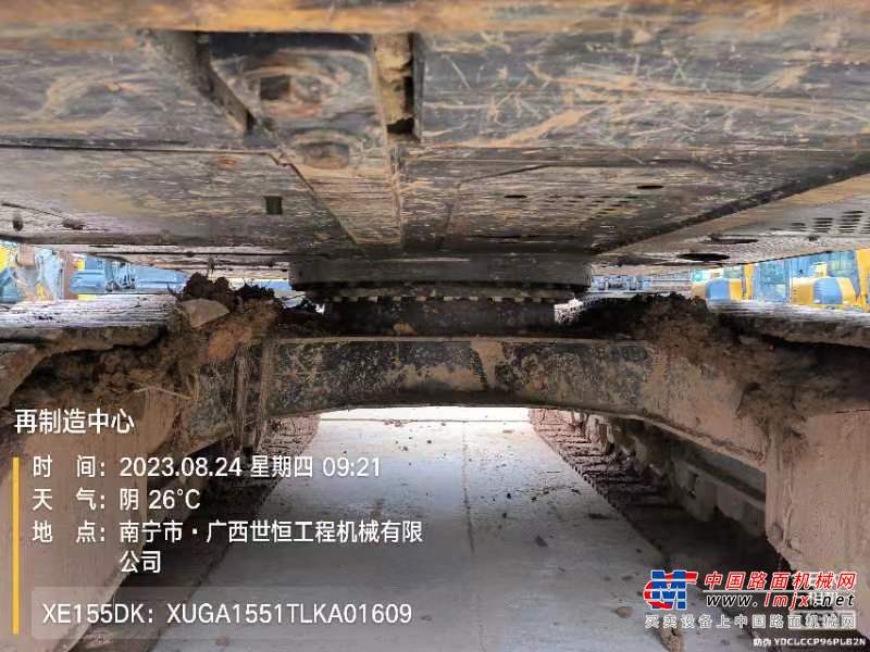 南宁市出售转让二手不详小时2020年徐工XE155DK挖掘机