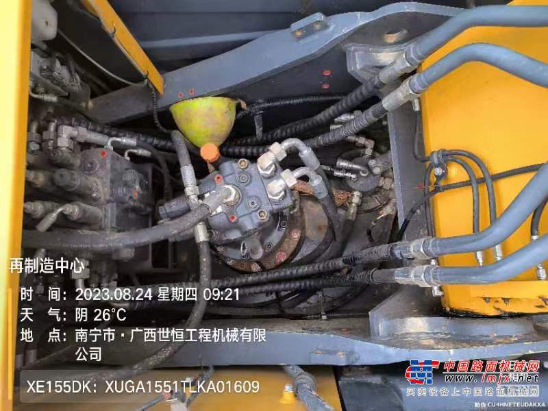 南宁市出售转让二手不详小时2020年徐工XE155DK挖掘机