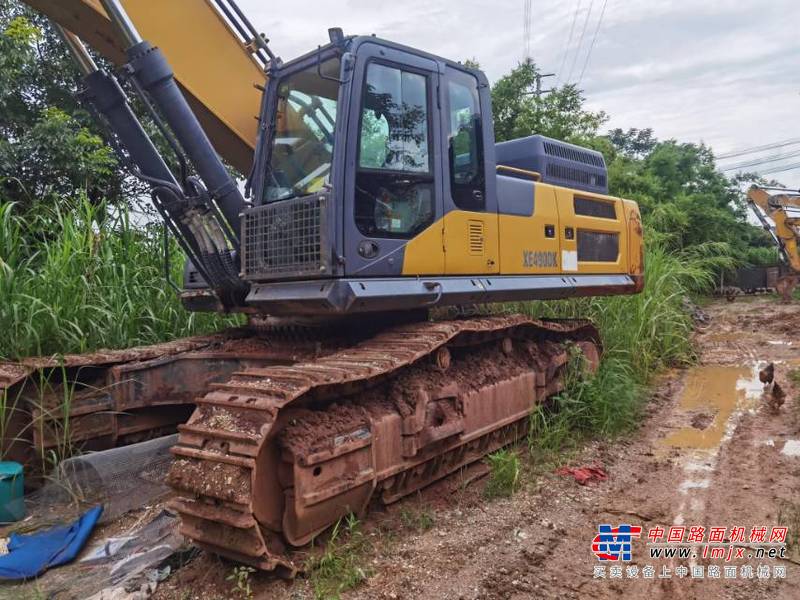 南宁市出售转让二手不详小时2019年徐工XE490DK挖掘机