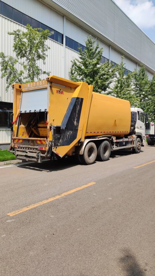 出售转让二手不详小时2019年徐工SYB5250ZYSE5垃圾车