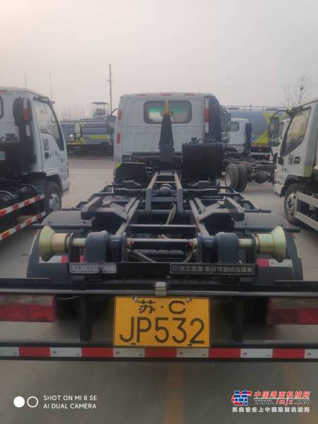 徐州市出售转让二手不详小时2020年徐工XZJ5070XZXH5垃圾车