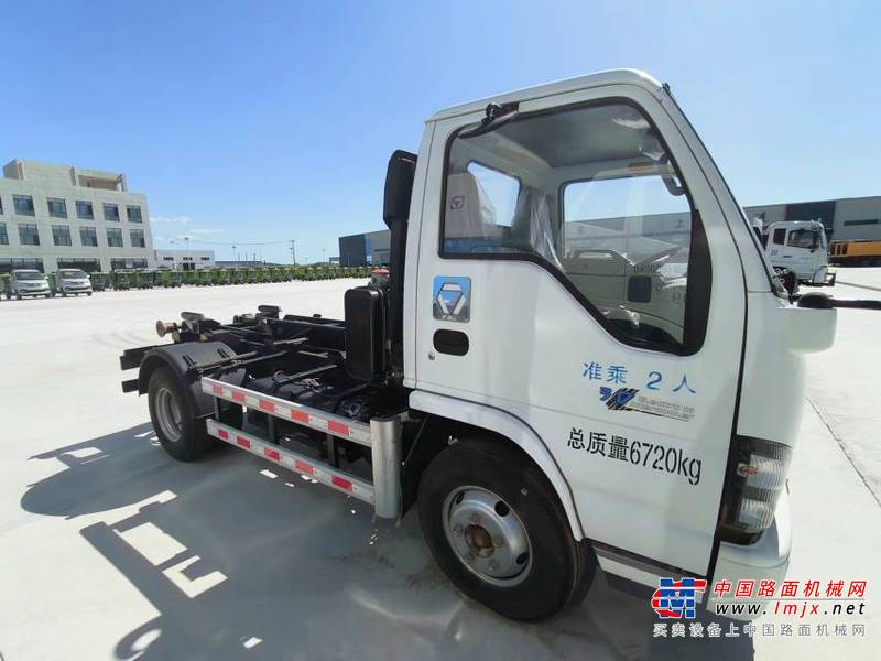 阜新市出售转让二手不详小时2017年徐工XZJ5070ZXXQ5垃圾车