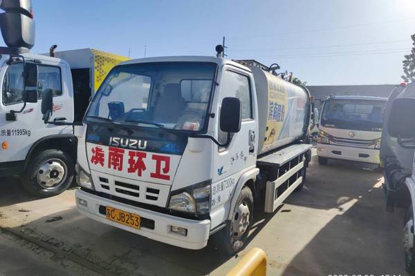 徐州市出售转让二手不详小时2020年徐工XZJ5080TCAB5垃圾车