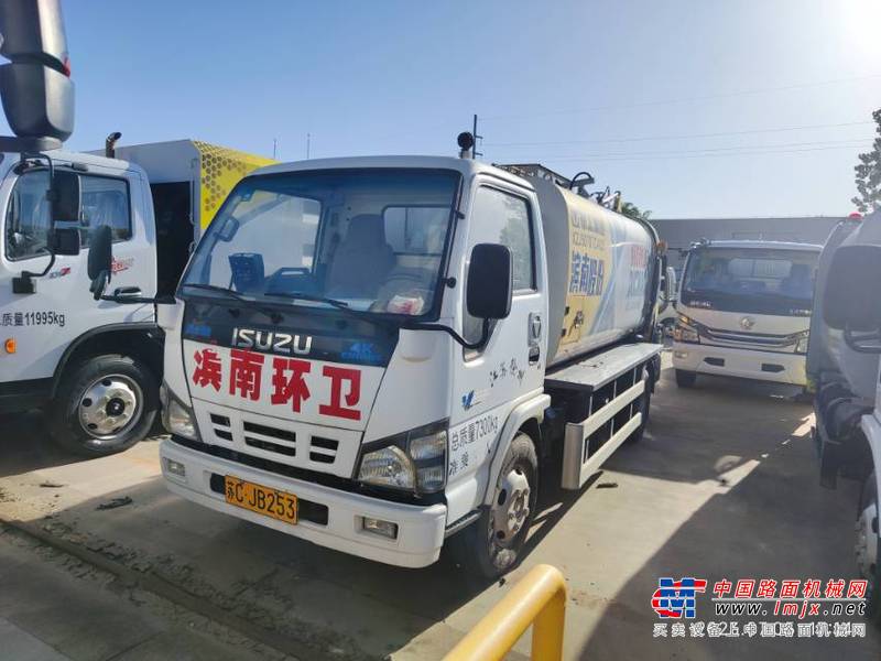 徐州市出售转让二手不详小时2020年徐工XZJ5080TCAB5垃圾车