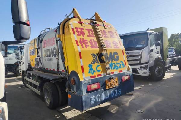 徐州市出售转让二手不详小时2020年徐工XZJ5080TCAB5垃圾车