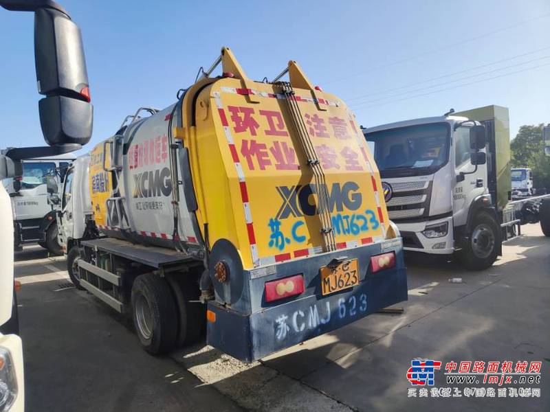 徐州市出售转让二手不详小时2020年徐工XZJ5080TCAB5垃圾车