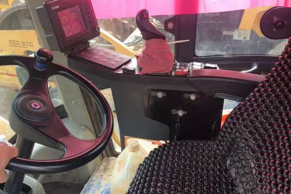 徐州市出售转让二手不详小时2019年徐工XS365单钢轮压路机