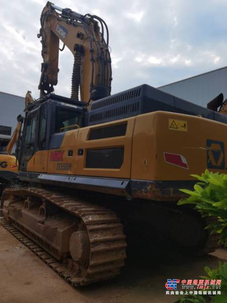 南宁市出售转让二手不详小时2021年徐工XE550DK挖掘机