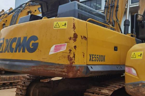 南宁市出售转让二手不详小时2020年徐工XE550DK挖掘机