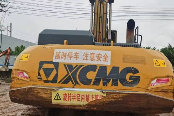 南宁市出售转让二手不详小时2020年徐工XE335DK挖掘机