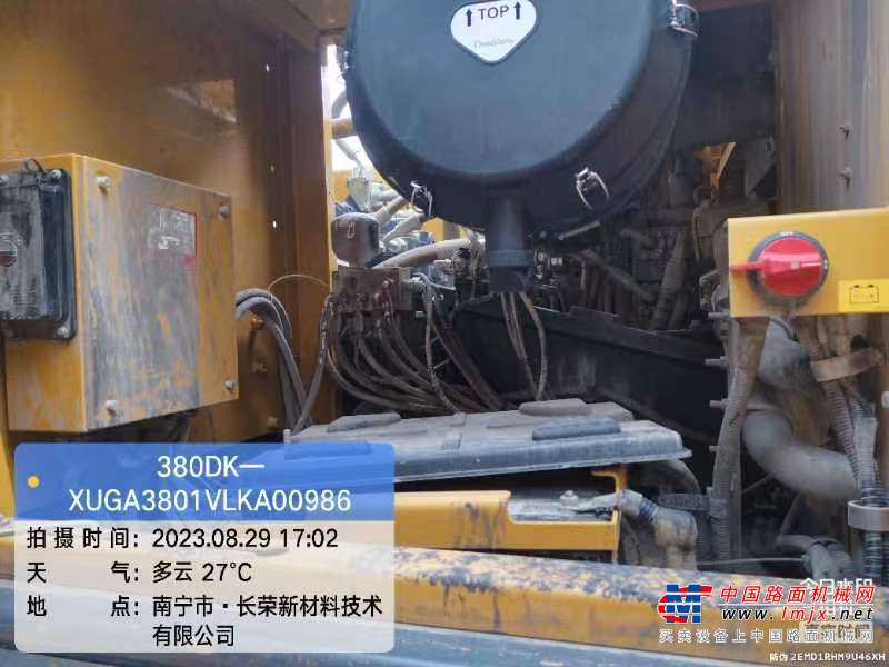 南宁市出售转让二手不详小时2021年徐工XE380DK挖掘机