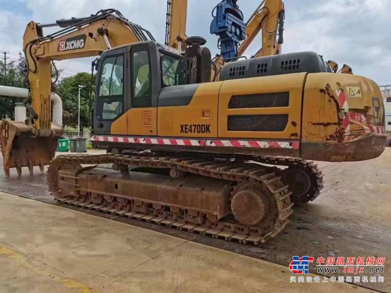 南宁市出售转让二手不详小时2020年徐工XE400DK挖掘机