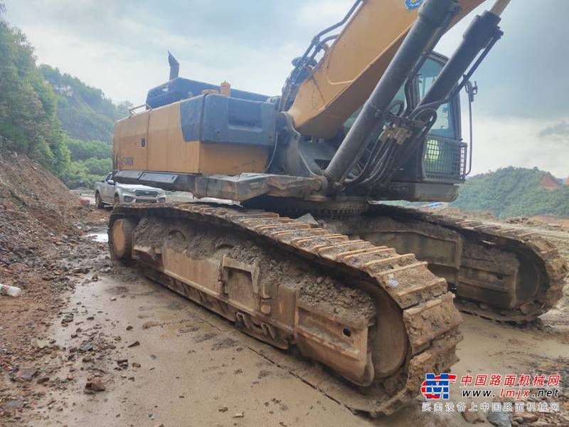 南宁市出售转让二手不详小时2019年徐工XE490DK挖掘机