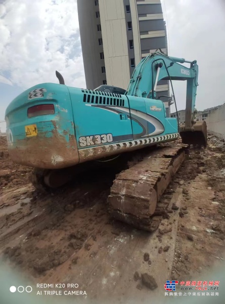 沈阳市出售转让二手不详小时2008年神钢SK260挖掘机