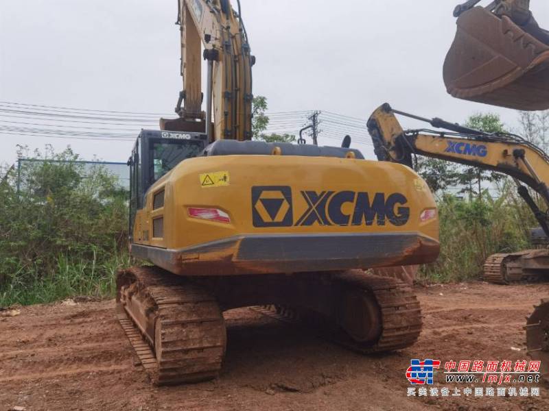 南宁市出售转让二手不详小时2021年徐工XE310DK挖掘机