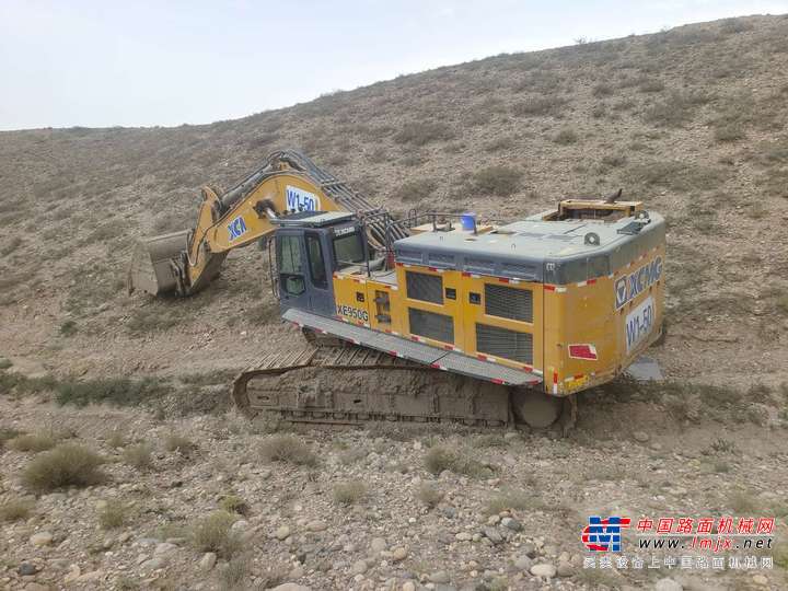 徐州市出售转让二手不详小时2020年徐工XE950GA挖掘机