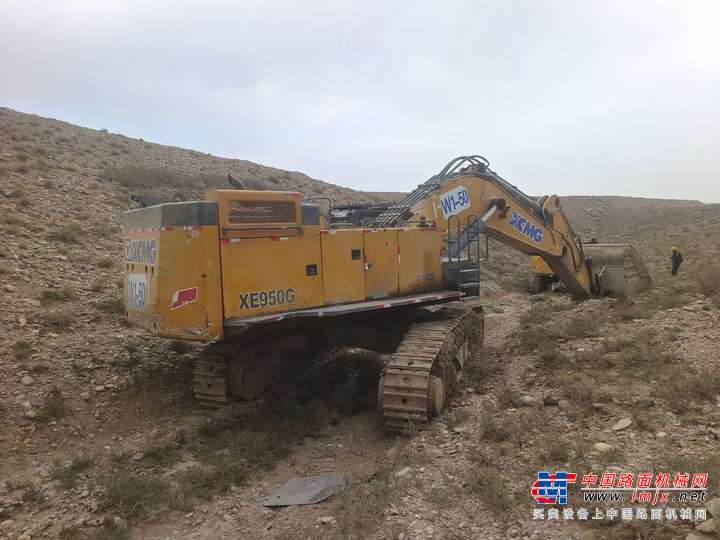 徐州市出售转让二手不详小时2020年徐工XE950GA挖掘机