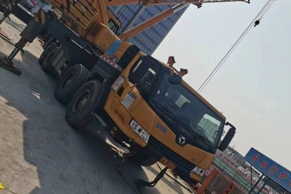 徐州市出售转让二手不详小时--年徐工XCT80L5汽车起重机
