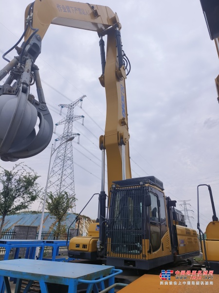 徐州市出售转让二手不详小时2021年徐工XMH50CE挖掘机