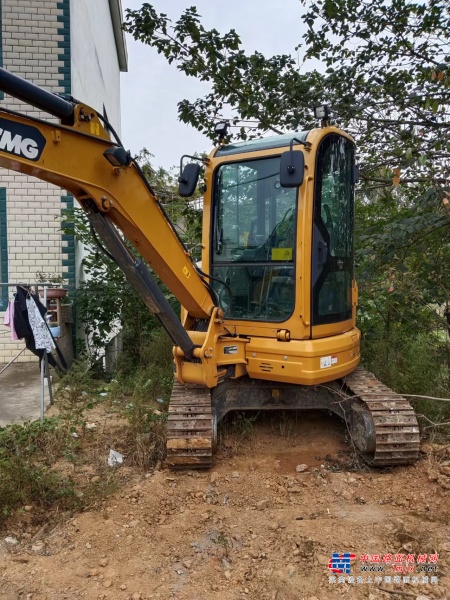 安庆市出售转让二手不详小时2022年徐工XE35U挖掘机