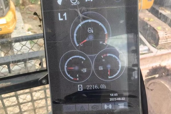 兰州市出售转让二手不详小时2019年徐工XE370D挖掘机