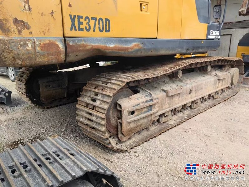 兰州市出售转让二手不详小时2019年徐工XE370D挖掘机