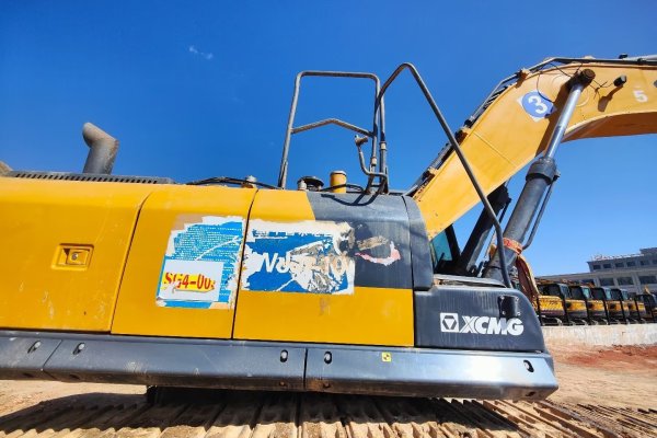 兰州市出售转让二手不详小时2020年徐工XE380DK挖掘机