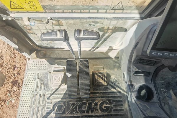 兰州市出售转让二手不详小时2021年徐工XE490DK挖掘机