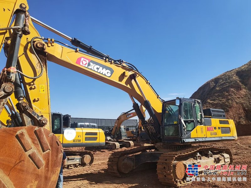 兰州市出售转让二手不详小时2021年徐工XE490DK挖掘机